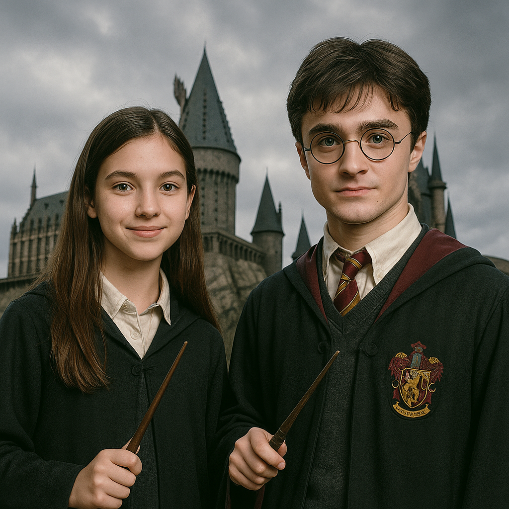 HogwartsArt – Kişiye Özel Sayılarla Boyama Kiti