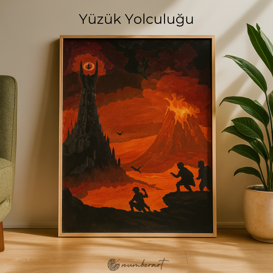 LotrArt – Sayılarla Boyama Tablosu