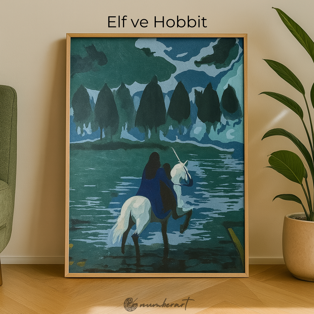 LotrArt – Sayılarla Boyama Tablosu