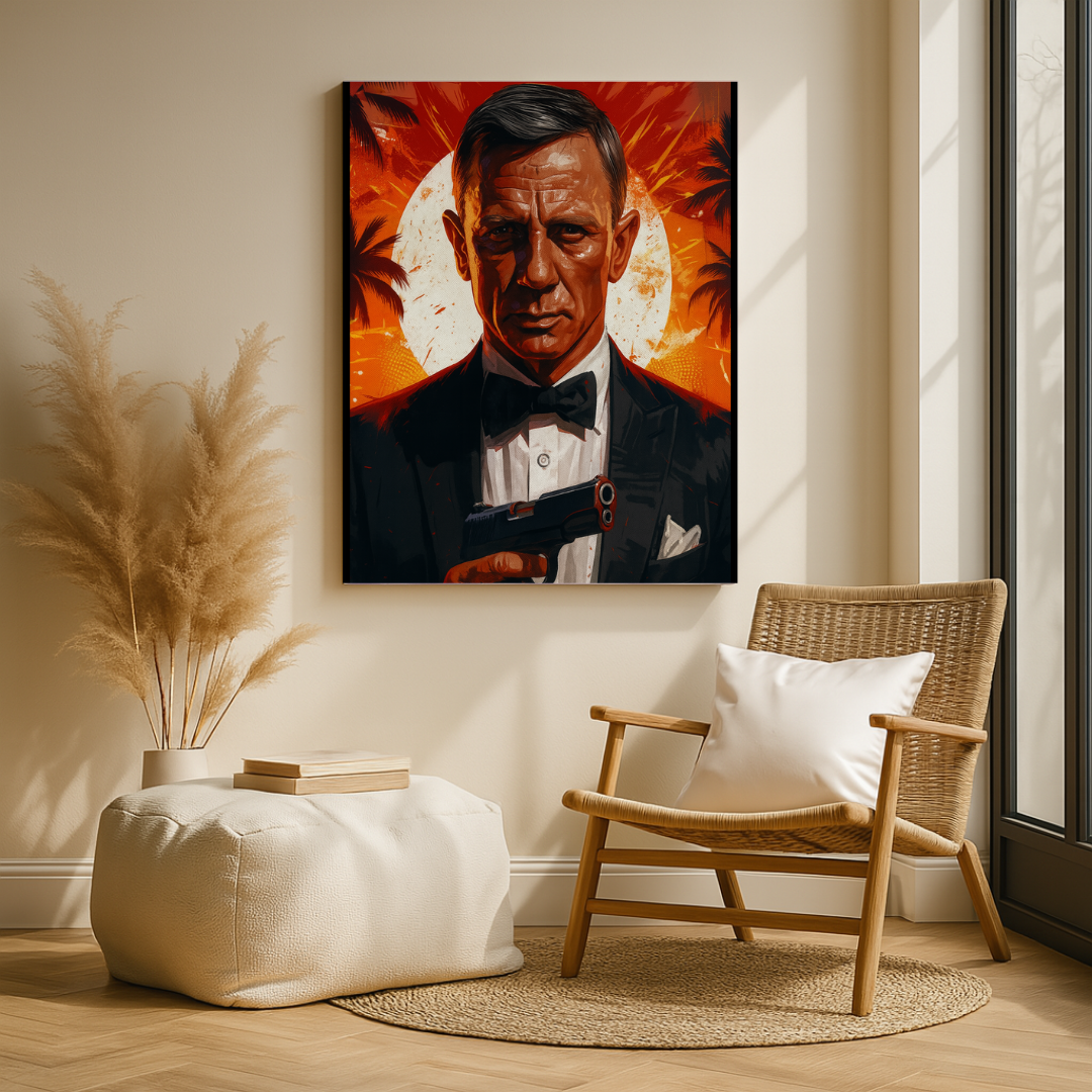 MovieArt – Sayılarla Boyama Tablosu