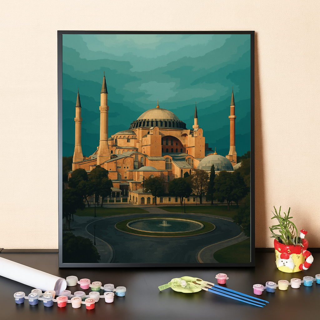 AyasofyArt – Sayılarla Boyama Tablosu