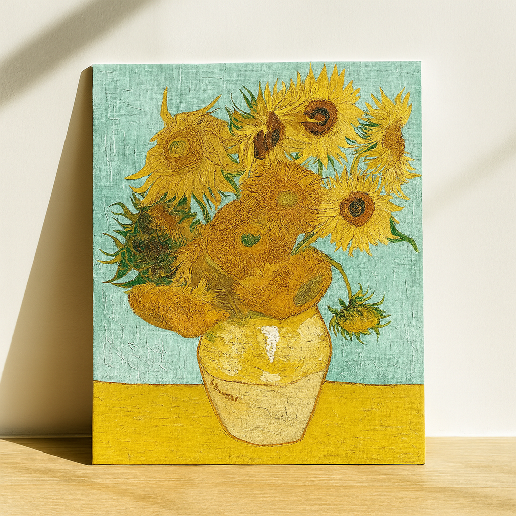 vanGoghArt – Sayılarla Boyama Tablosu