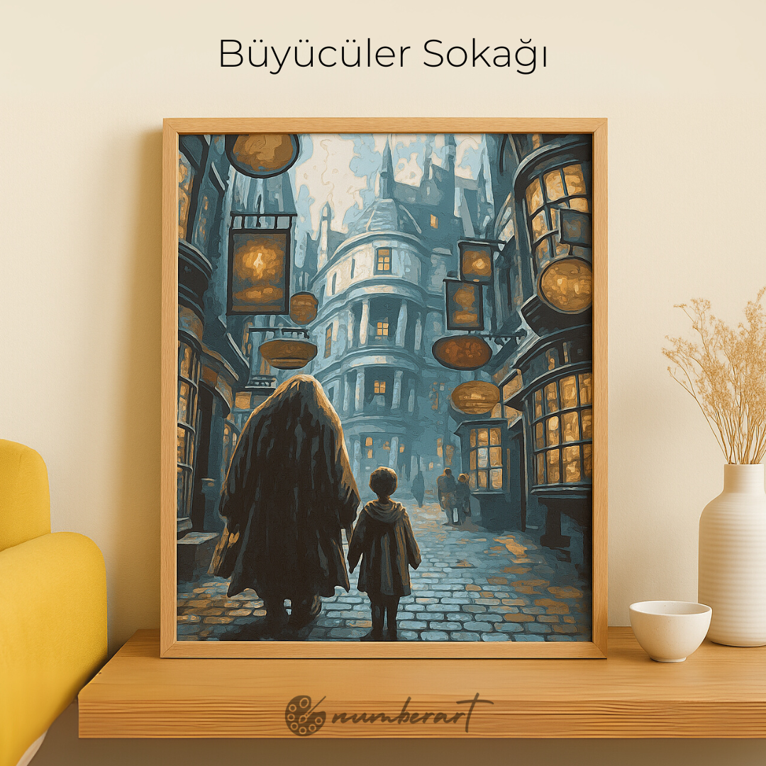HogwArt – Sayılarla Boyama Tablosu