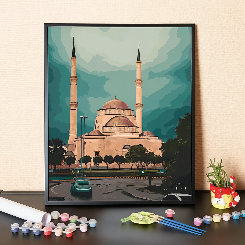 AyasofyArt – Sayılarla Boyama Tablosu