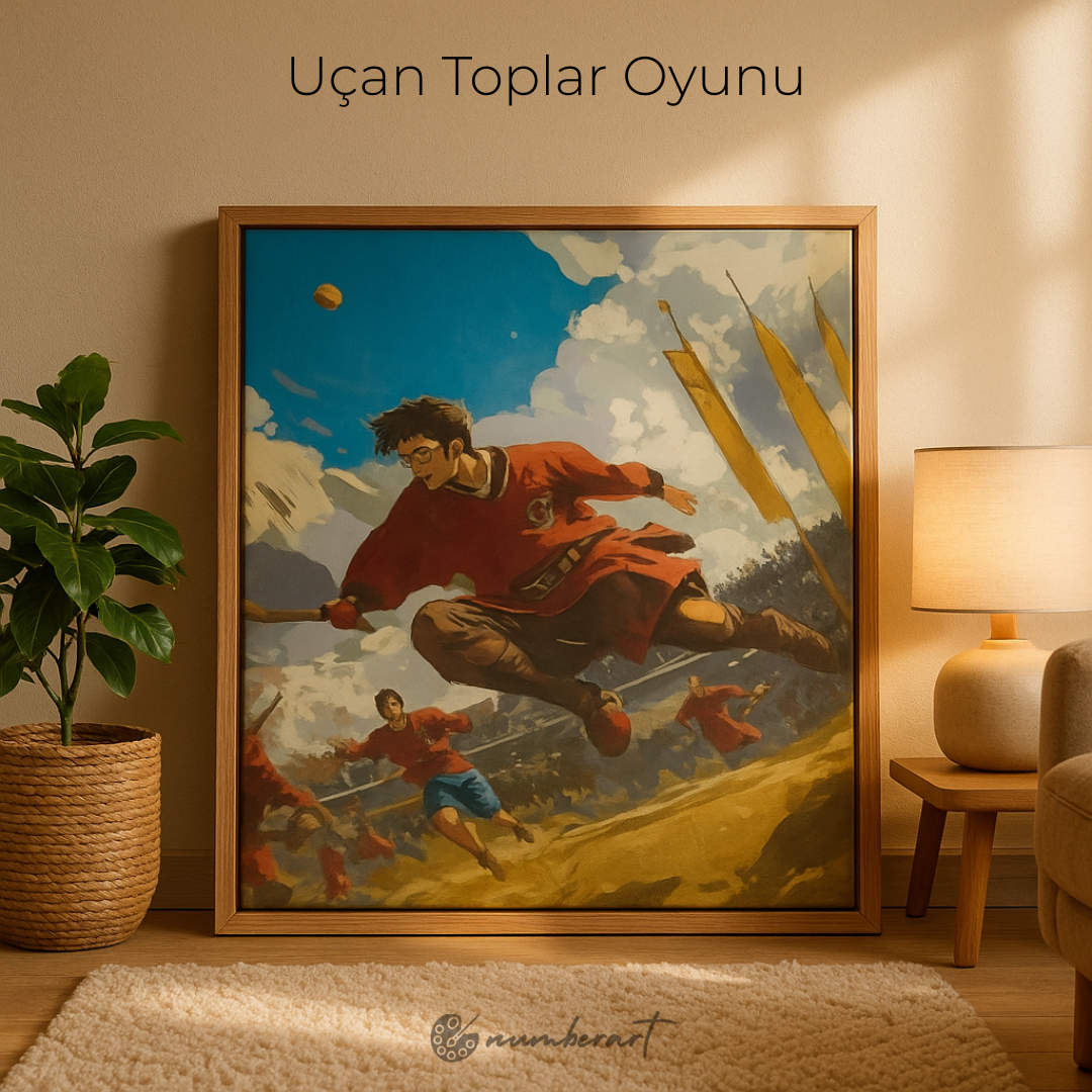 HogwArt – Sayılarla Boyama Tablosu