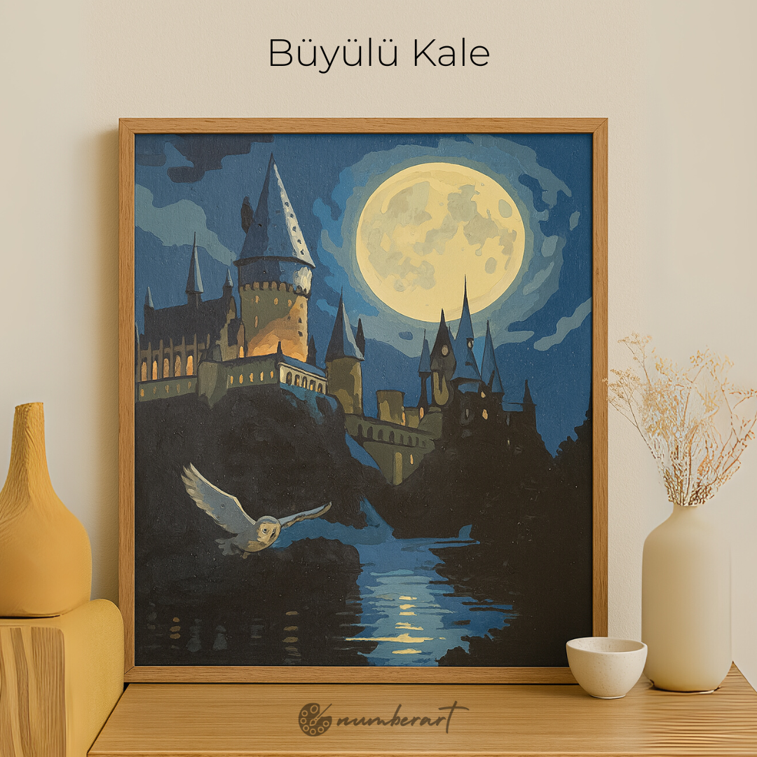 HogwArt – Sayılarla Boyama Tablosu