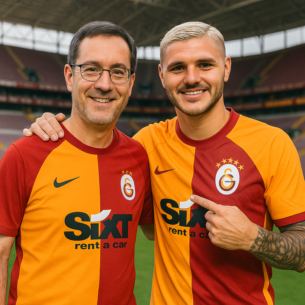 TaraftarArt – Kişiye Özel Sayılarla Boyama Kiti
