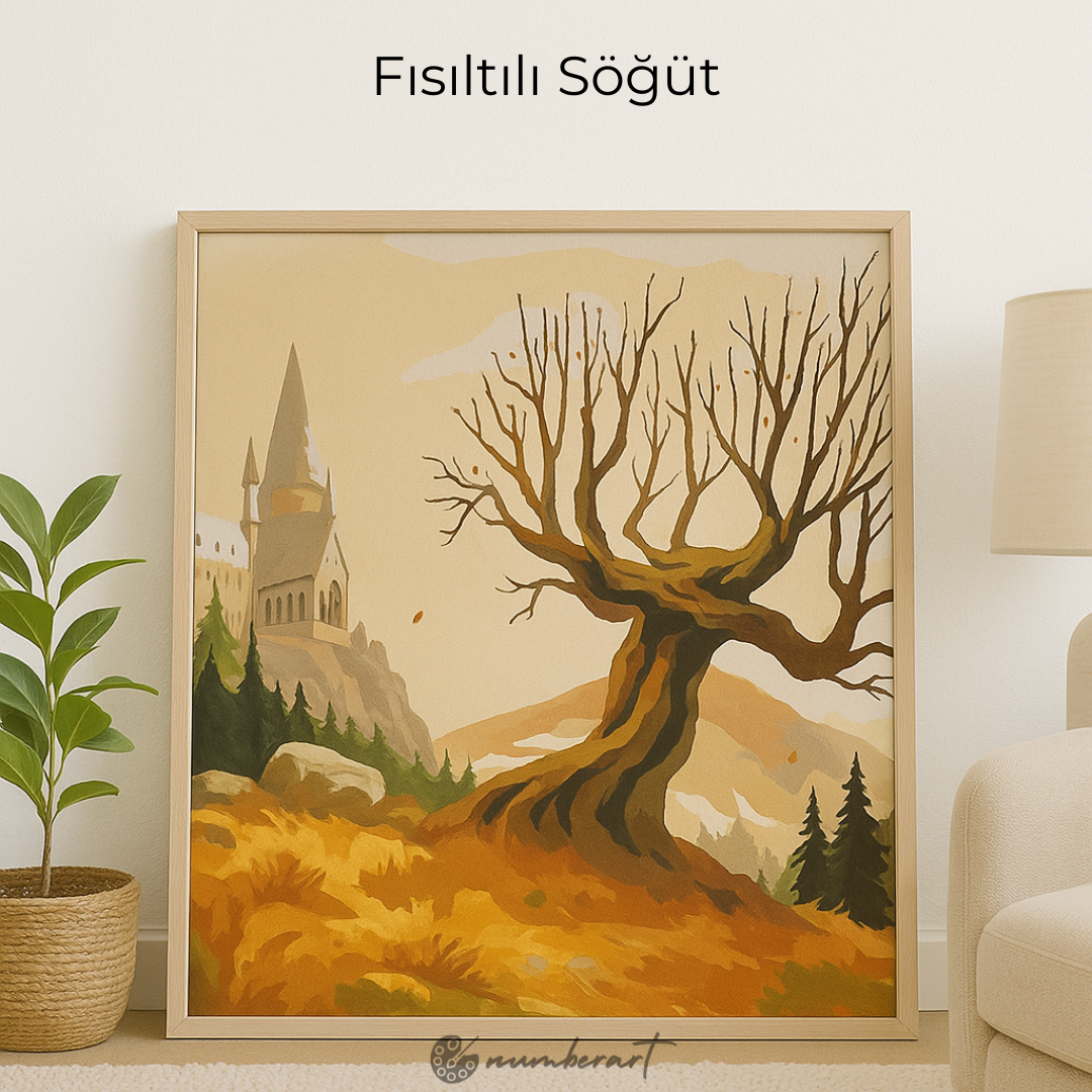 HogwArt – Sayılarla Boyama Tablosu