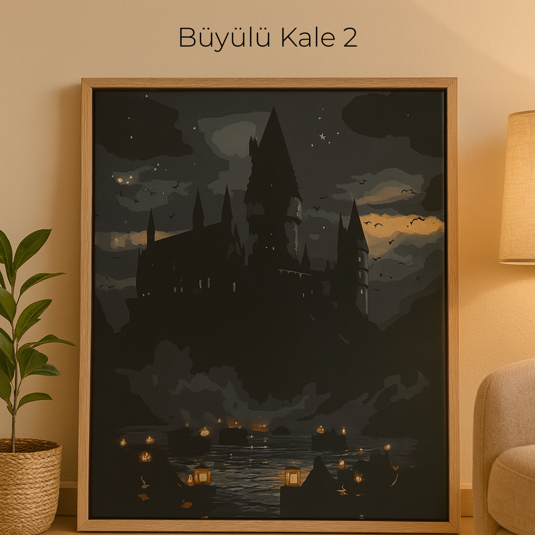 HogwArt – Sayılarla Boyama Tablosu