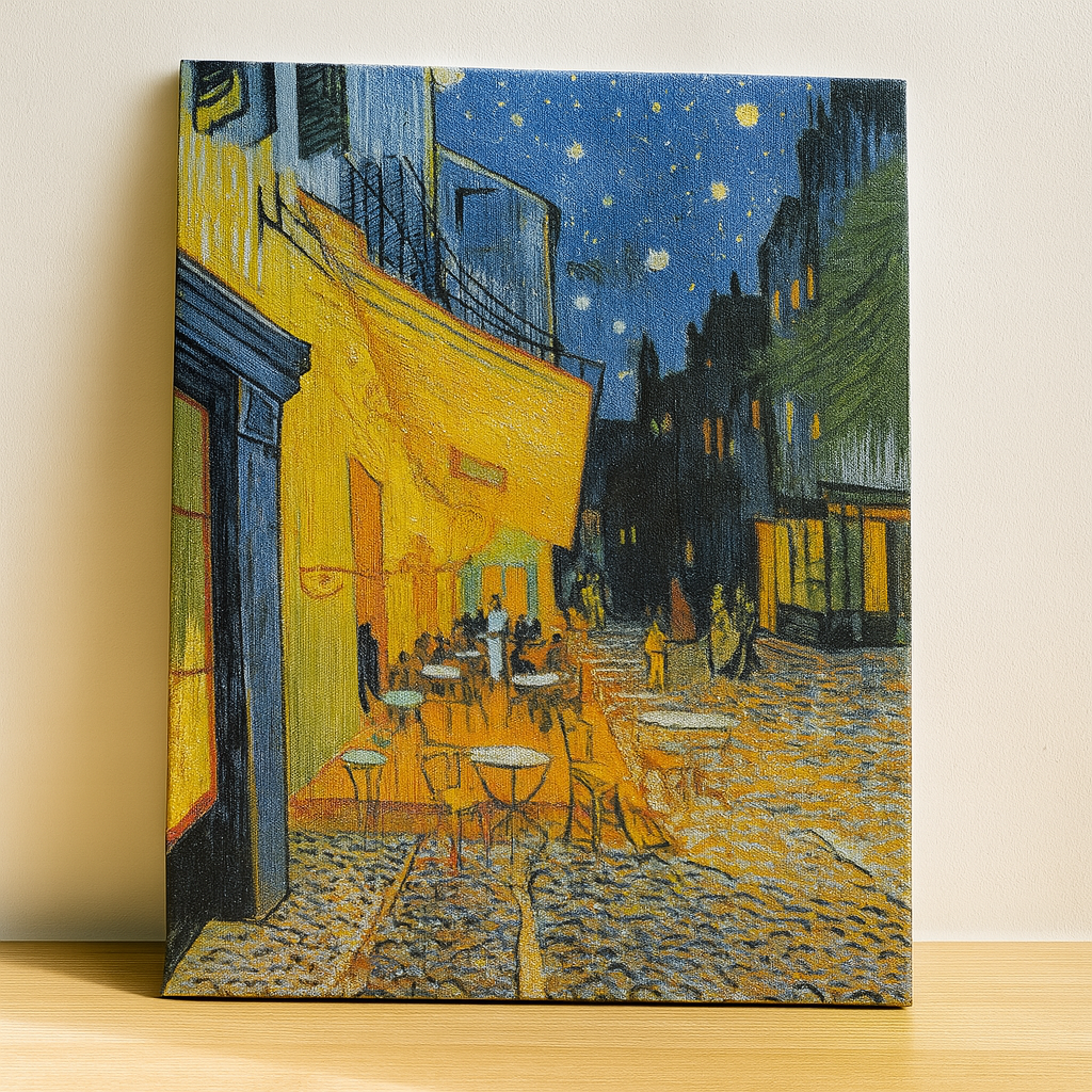 vanGoghArt – Sayılarla Boyama Tablosu