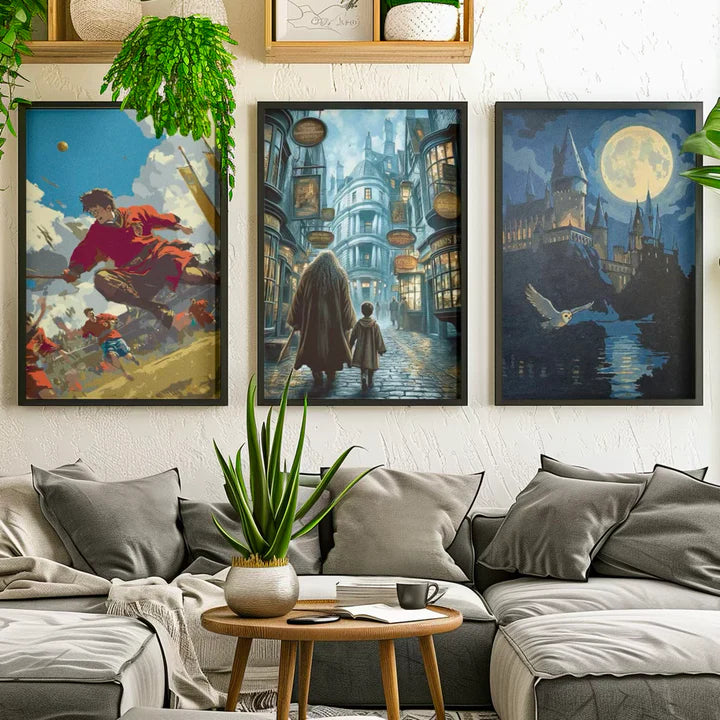 HogwArt – Sayılarla Boyama Tablosu