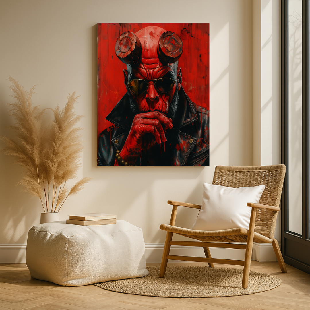 MovieArt – Sayılarla Boyama Tablosu
