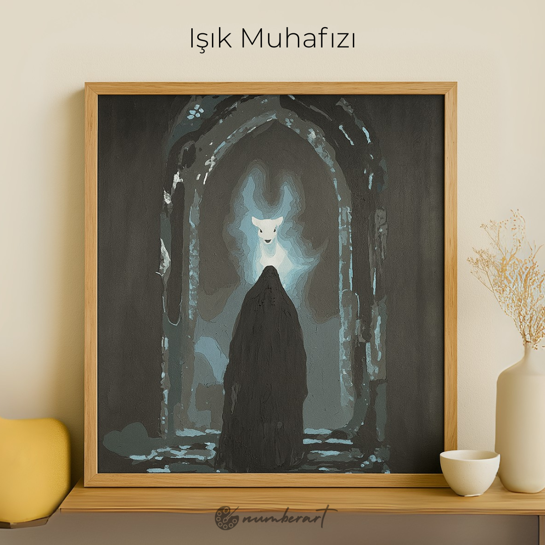 HogwArt – Sayılarla Boyama Tablosu