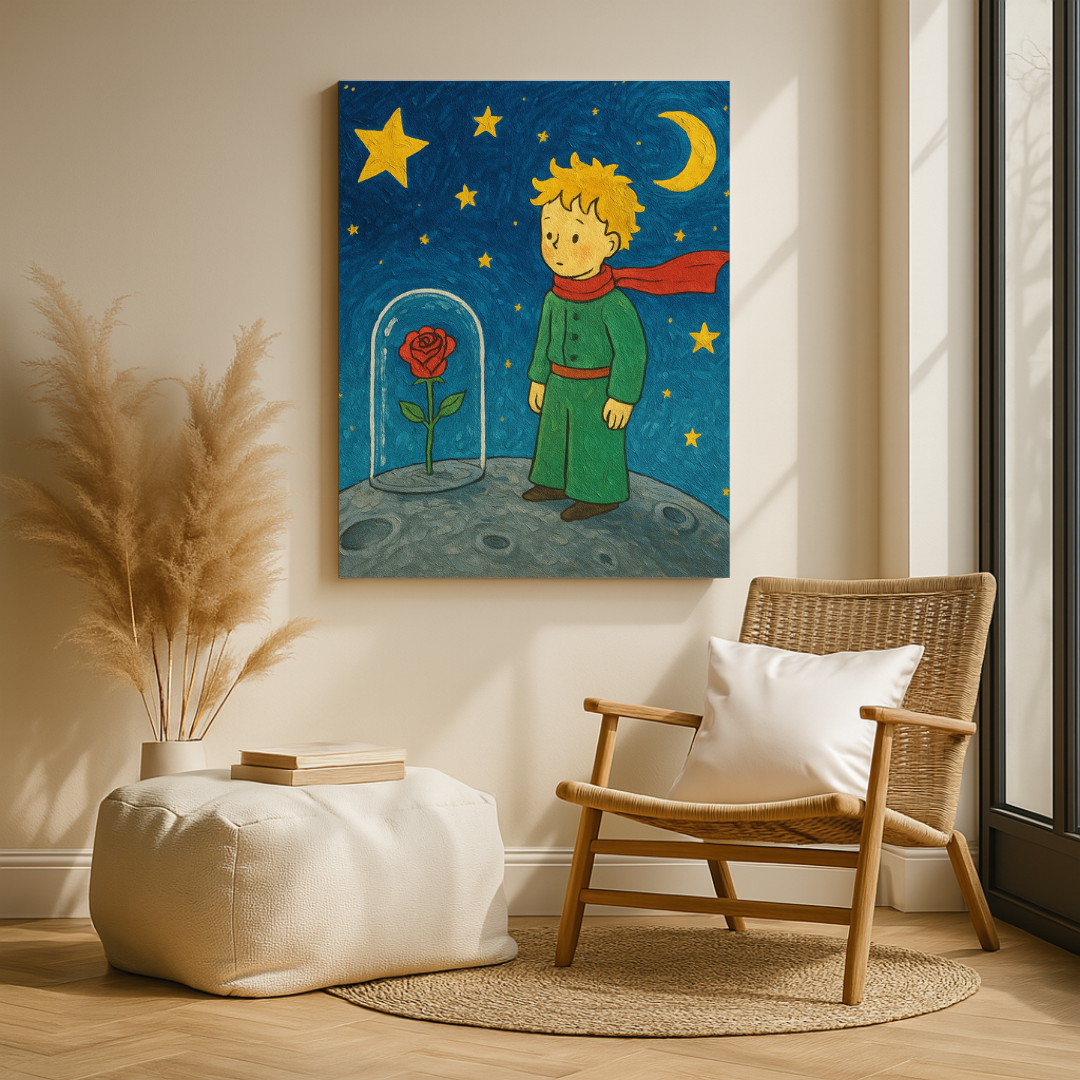 MovieArt – Sayılarla Boyama Tablosu