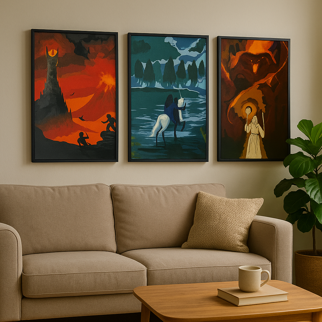 LotrArt – Sayılarla Boyama Tablosu