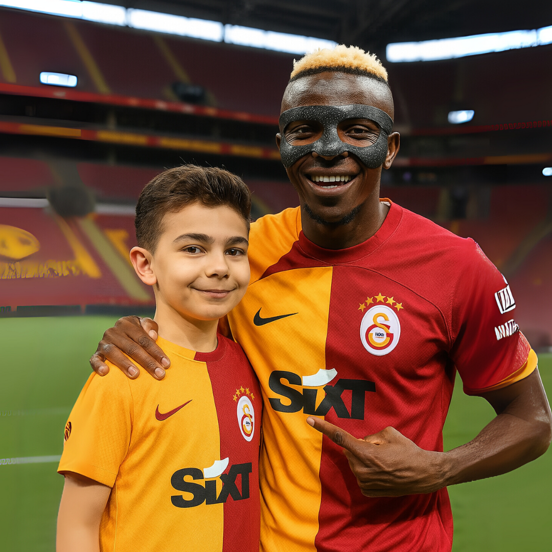 TaraftarArt – Kişiye Özel Sayılarla Boyama Kiti