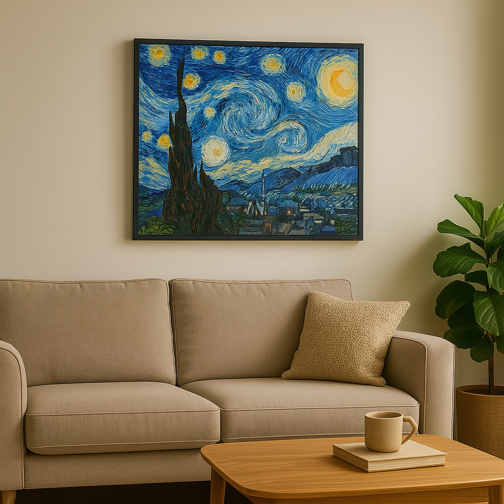 vanGoghArt – Sayılarla Boyama Tablosu